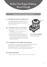 Preview for 9 page of Kneader PK1012W User Manual