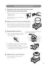 Preview for 11 page of Kneader PK1012W User Manual