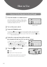 Preview for 12 page of Kneader PK1012W User Manual