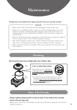 Preview for 17 page of Kneader PK1012W User Manual