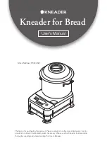 Kneader PK2025W User Manual preview