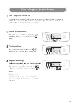 Предварительный просмотр 19 страницы Kneader PK2025W User Manual