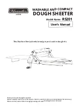 Предварительный просмотр 1 страницы Kneader RS201 User Manual