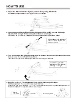 Предварительный просмотр 6 страницы Kneader RS201 User Manual