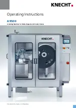 Preview for 1 page of KNECHT A950 II Operating Instructions Manual