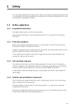 Preview for 12 page of KNECHT A950 II Operating Instructions Manual