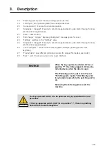 Предварительный просмотр 22 страницы KNECHT E 50 R Operating Instructions Manual