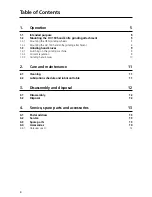 Preview for 3 page of KNECHT HV 150 Operating Instructions Manual