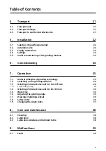 Предварительный просмотр 4 страницы KNECHT HV 153 Operating Instructions Manual