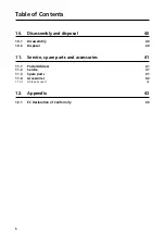 Предварительный просмотр 5 страницы KNECHT HV 153 Operating Instructions Manual