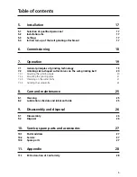 Preview for 4 page of KNECHT HV 161 Operating Instructions Manual