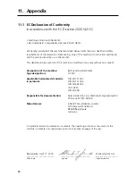 Preview for 27 page of KNECHT HV 161 Operating Instructions Manual