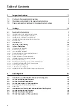 Preview for 3 page of KNECHT HV 203 Operating Instructions Manual