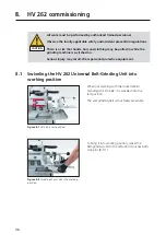 Preview for 45 page of KNECHT HV 203 Operating Instructions Manual