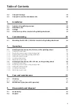 Preview for 4 page of KNECHT HV 205-1 Operating Instructions Manual