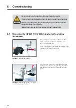 Preview for 19 page of KNECHT HV 205-1 Operating Instructions Manual