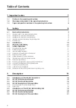 Предварительный просмотр 3 страницы KNECHT HV 207 Operating Instructions Manual