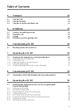 Предварительный просмотр 4 страницы KNECHT HV 207 Operating Instructions Manual