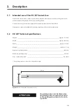 Предварительный просмотр 14 страницы KNECHT HV 207 Operating Instructions Manual