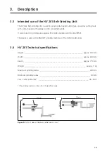 Предварительный просмотр 18 страницы KNECHT HV 207 Operating Instructions Manual