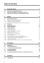 Preview for 3 page of KNECHT HV 25-1 Operating Instructions Manual