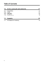 Preview for 5 page of KNECHT HV 25-1 Operating Instructions Manual