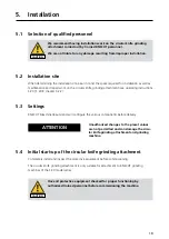 Preview for 18 page of KNECHT HV 25-1 Operating Instructions Manual