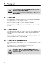 Preview for 22 page of KNECHT USK 160 S Operating Instructions Manual