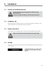 Preview for 23 page of KNECHT USK 160 S Operating Instructions Manual