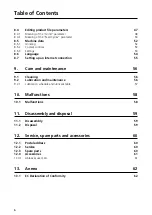 Предварительный просмотр 5 страницы KNECHT USK 230 B - HV 208 II Operating Instructions Manual