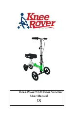 KneeRover GO Knee User Manual предпросмотр