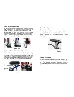 Preview for 3 page of KneeRover KneeCycle User Manual