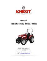 KNEGT 254G2 Manual preview