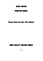 Preview for 2 page of KNEGT 304G2 Operation Manual