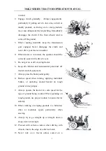 Preview for 9 page of KNEGT 304G2 Operation Manual