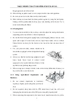 Preview for 10 page of KNEGT 304G2 Operation Manual