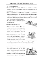 Preview for 11 page of KNEGT 304G2 Operation Manual