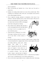 Preview for 12 page of KNEGT 304G2 Operation Manual