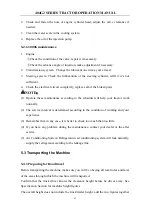 Preview for 63 page of KNEGT 404G2 Series Operation Manual