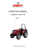 Preview for 1 page of KNEGT 504G3 Series Operation Manual