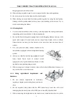 Preview for 10 page of KNEGT 504G3 Series Operation Manual