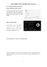 Preview for 20 page of KNEGT 504G3 Series Operation Manual