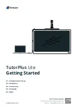 Preview for 1 page of Kneura TutorPlus Lite Getting Started