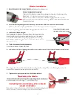 Preview for 2 page of Knew Concepts 3'' Fret Saws Instructions