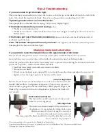 Preview for 3 page of Knew Concepts 3'' Fret Saws Instructions