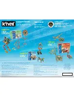 Предварительный просмотр 28 страницы KNEX 16434 Manual