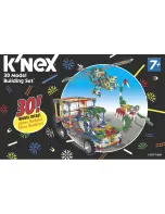 KNEX 30 model building set Instruction Manual предпросмотр