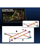 Предварительный просмотр 4 страницы KNEX extreme view video coaster Instruction Booklet