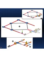 Предварительный просмотр 22 страницы KNEX extreme view video coaster Instruction Booklet