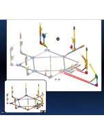 Предварительный просмотр 24 страницы KNEX extreme view video coaster Instruction Booklet